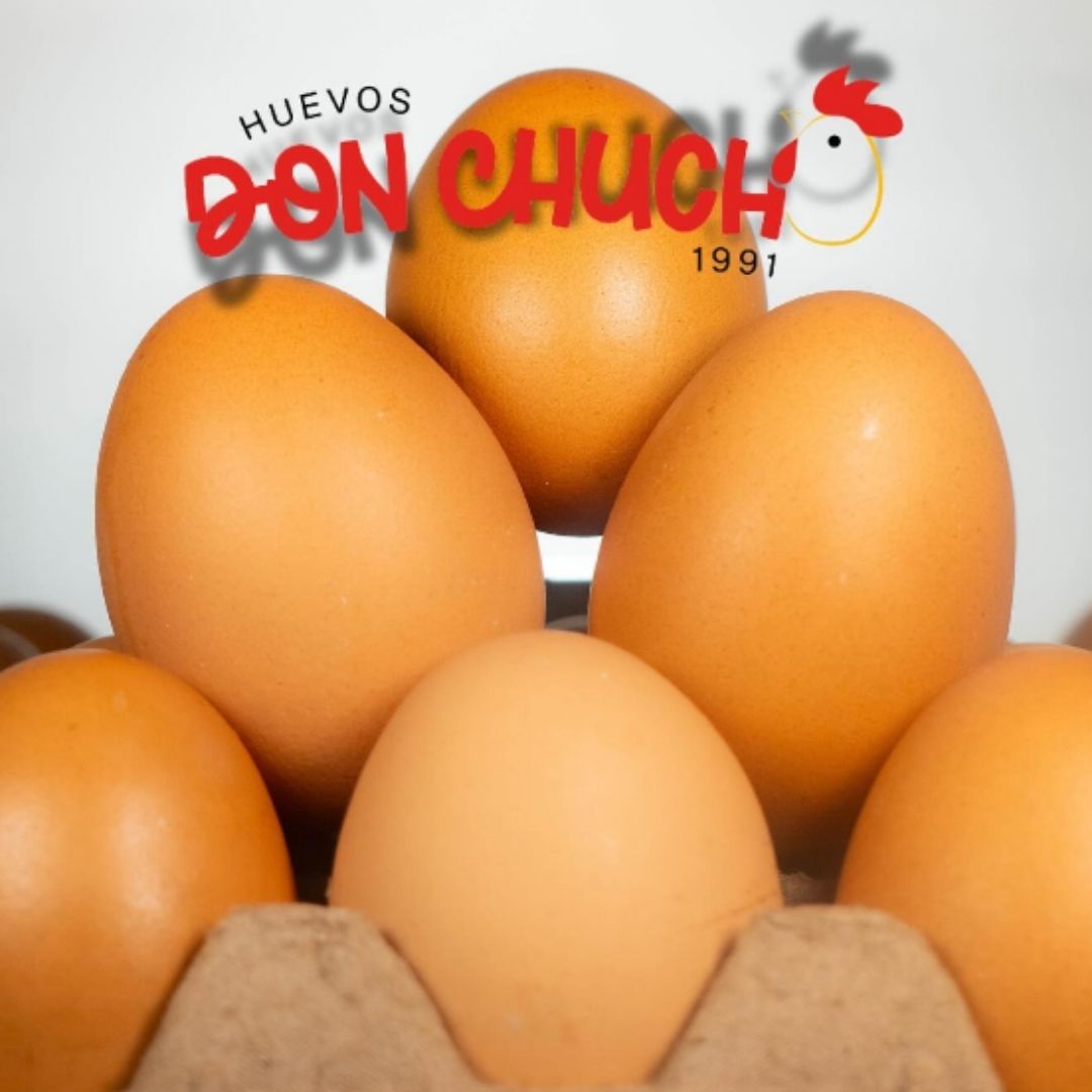 Huevos frescos Don Chucho